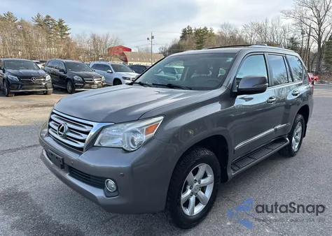 2013 Lexus Gx 460 z USA, uszkodzony, nr VIN JTJBM7FX9D5063985